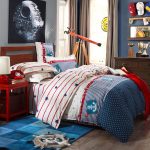 بطانية لسرير المراهقة