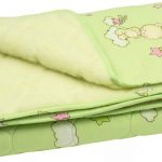 بطانية صوف الأغنام لفصل الشتاء حديثي الولادة