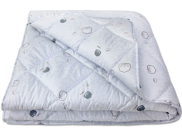 بطانية مملوءة بالقطن