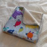 الصوف بطانية في اتجاهين للطفل