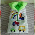 بطانية تفعل ذلك بنفسك لابنه