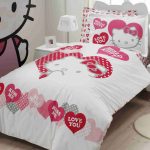 تسجيل غرفة نوم الأطفال مع أبطال كيتي