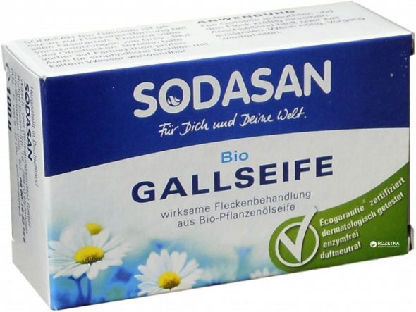 الصابون العضوي مزيل الصابون