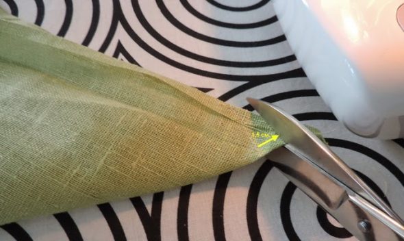 قطع الزاوية الزائدة