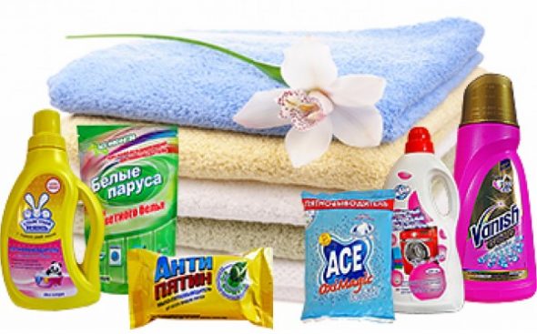 المبيضات ومزيلات البقع