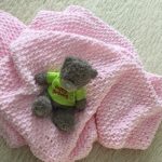 منقوشة للطفل الوردي الحنان