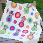 الزخارف الكروشيه منقوشة الأرانب