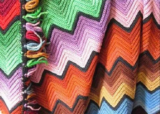 شرابة منقوشة