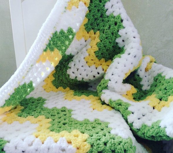 بطانية طفل أفخم