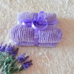 أفخم منقوشة أرجواني لطيف