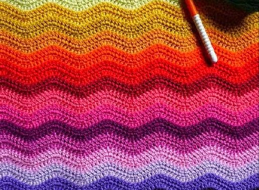 ستبدو منقوشة مخططة جيدة فقط إذا اخترت الألوان المناسبة.