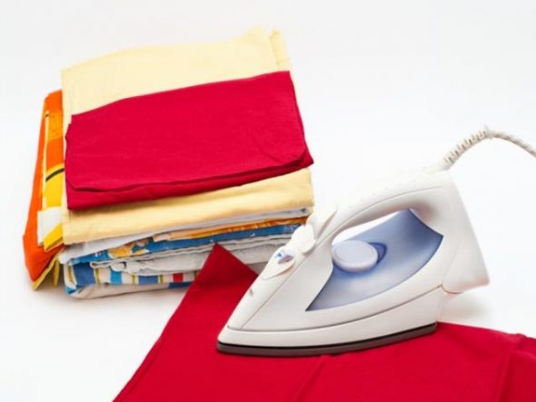 لا تضع الغسيل في الخزانة على الفور.