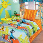 أغطية السرير لحضانة مع multgeroyami