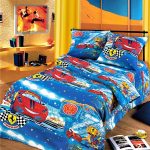 أغطية السرير على السرير لمرحلة ما قبل المدرسة