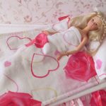 مجموعة سرير للشرانق الصغيرة