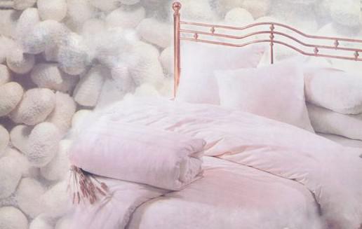 بطانية الحرير