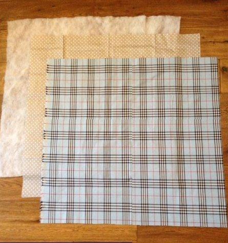 قطع النسيج المعدة