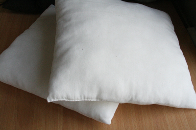 نحصل على وسادة صغيرة