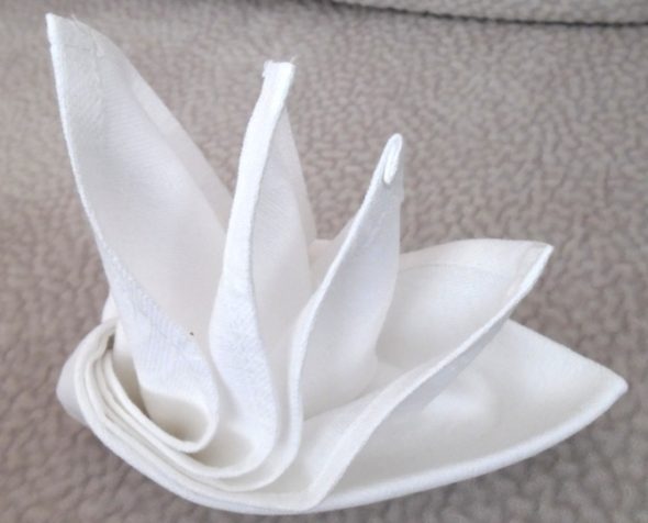 منديل غير المرغوب فيه