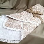 مغلف شيك على بيان الصيف