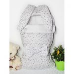 ظرف لطيف على البيان مع الأذنين دافئ جدا ، ودافئ