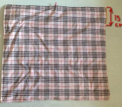 نحن خياطة جميع أجزاء المغلف