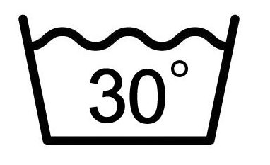 يغسل في 30 درجة