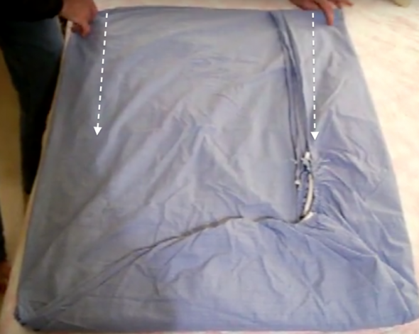 نشمر زوايا الأوراق