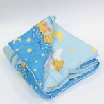 بطانية صوف دافئة للصغار