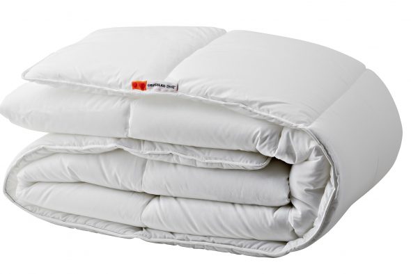 بطانية مربعة