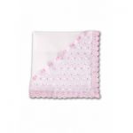 الزاوية في البيان وردية اللون