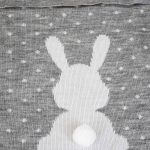 محبوك منقوشة لحديثي الولادة Eared الحالم