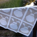 الأرنب لبطانية طفل لطيف