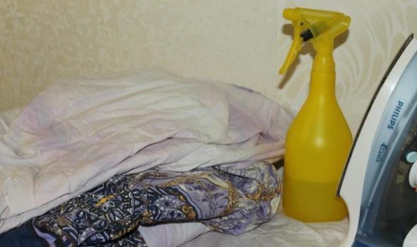 نقوم بضرب الكتان على الفور