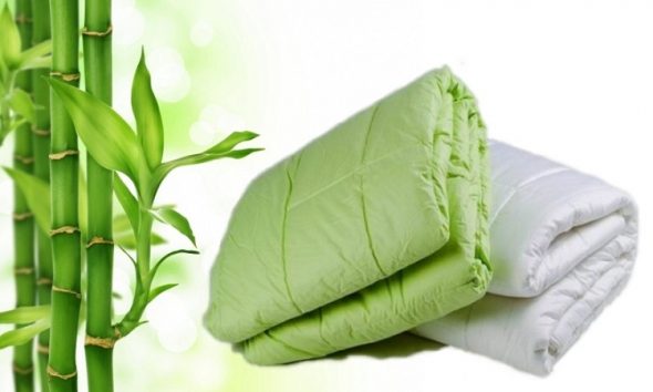 ألياف الخيزران لينة وحساسة