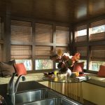 تغرق في المطبخ من منزل ريفي