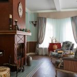 رمادي بيج لغرفة كلاسيكية