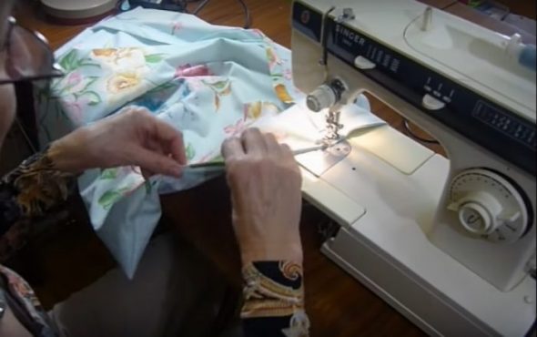 حالة وسادة غرزة