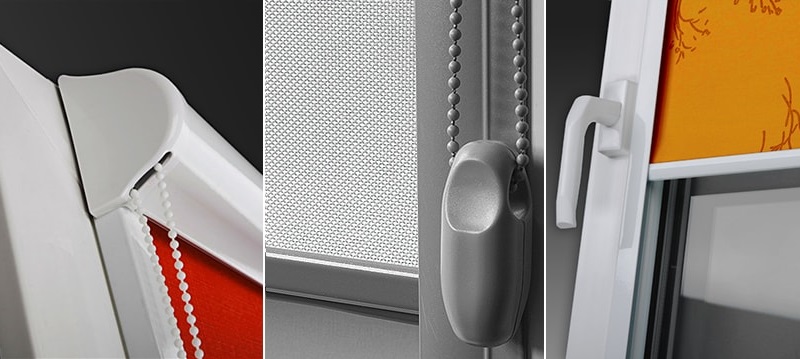 سلسلة التحكم على مصراع كاسيت