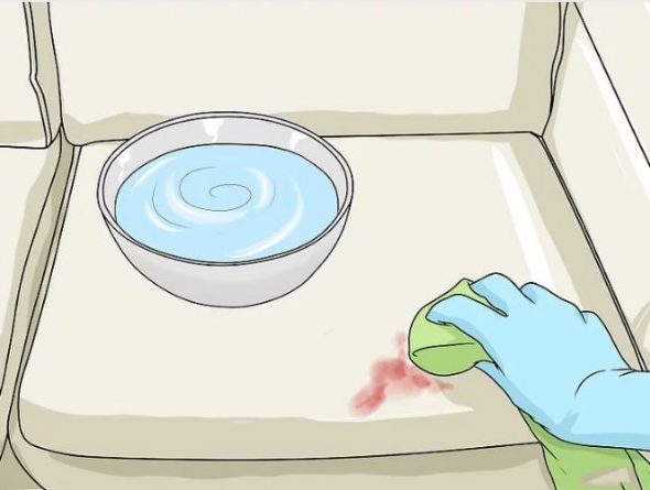 التنظيف باستخدام أدوات خاصة