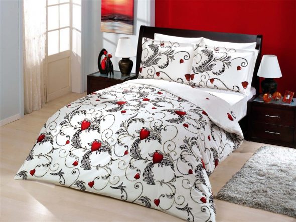 مجموعة سرير جميل