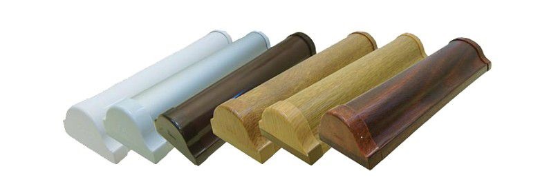 صندوق للستائر كاسيت من مختلف الألوان