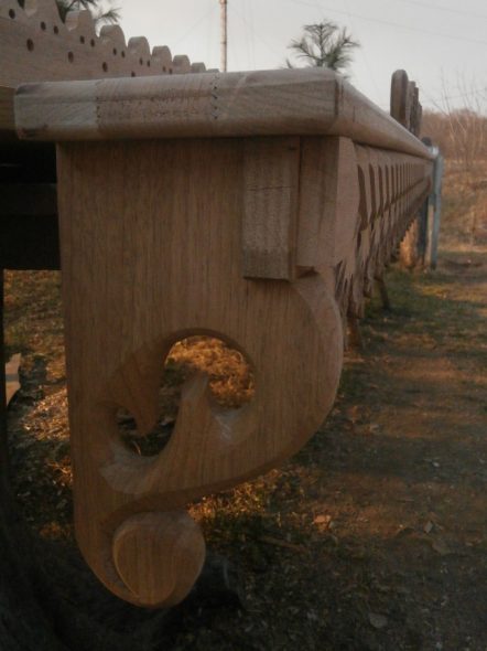 صنع منصات جانبية