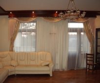 كورنيش خشبي