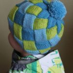 قبعة الأطفال في أسلوب enterlak