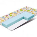 مرتبة العظام للأطفال Kids Soft على أساس صفيحة من ormafoam