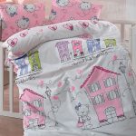 طقم سرير اطفال