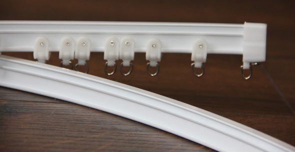 كورنيش بلاستيك مرن