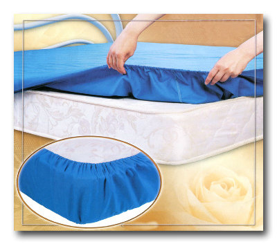 ورقة مع شريط مطاطي