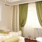 ستائر بلونين ، مطابقة للون